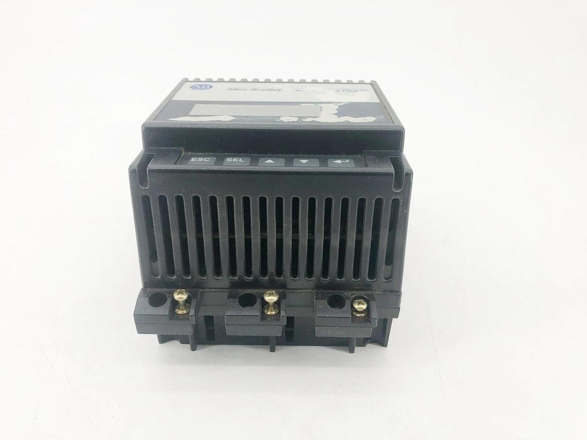 Used Allen-Bradley SMC Dialog Plus 40888-490-01-D1CX Control Module (For Parts Only)