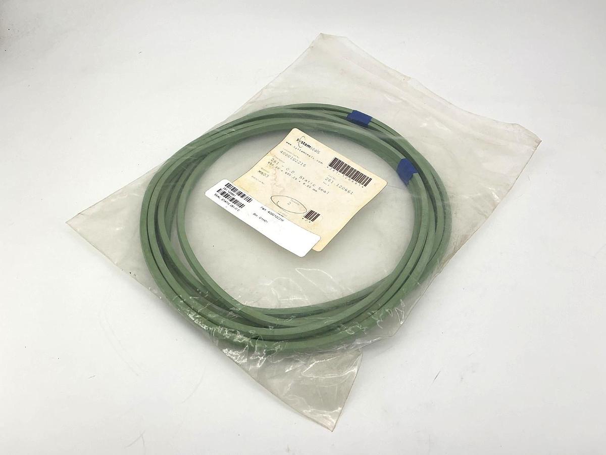 Bag of 2 New System Seals 261.120661 261 - OD Static Seal 690x680.20x8mm MN03