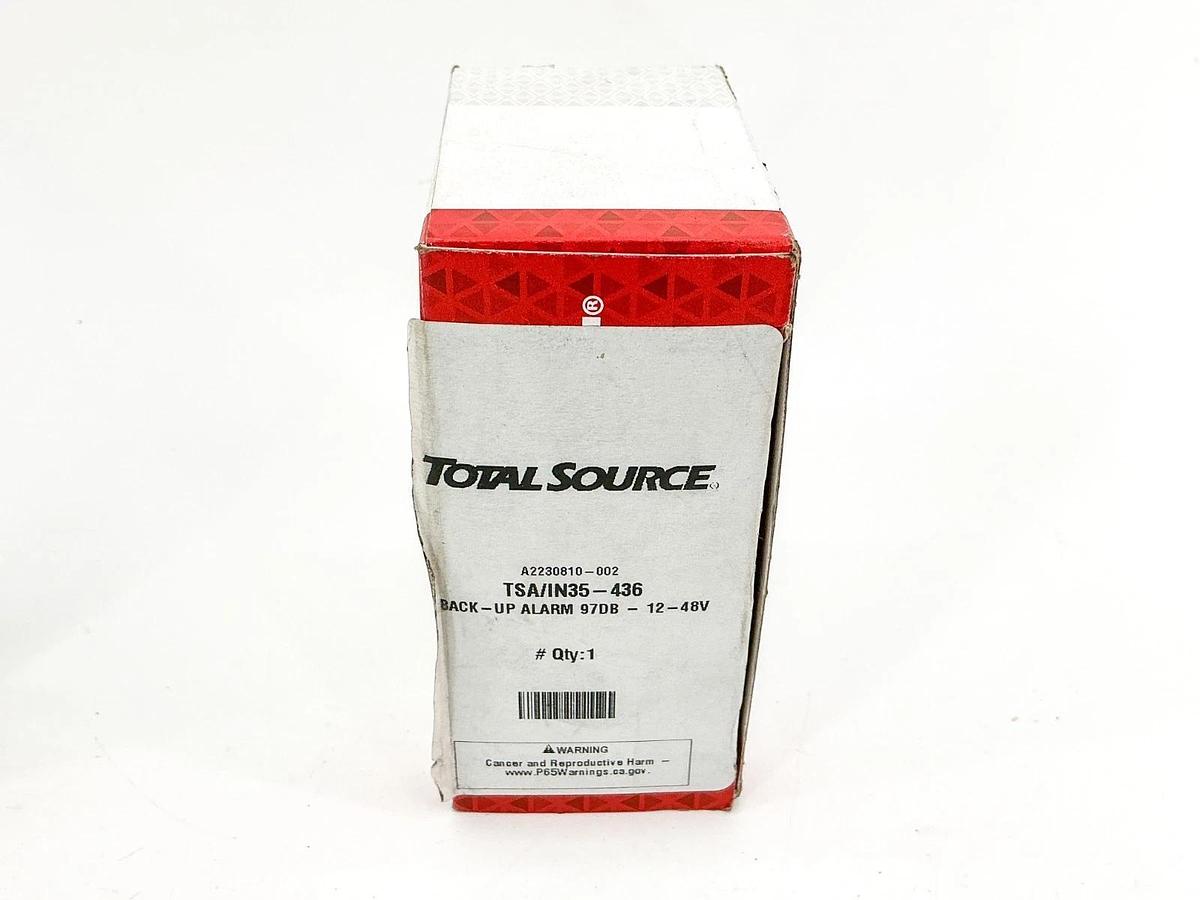 Total Source STA20504 Backup Alarm 12-48V A2230810-002
