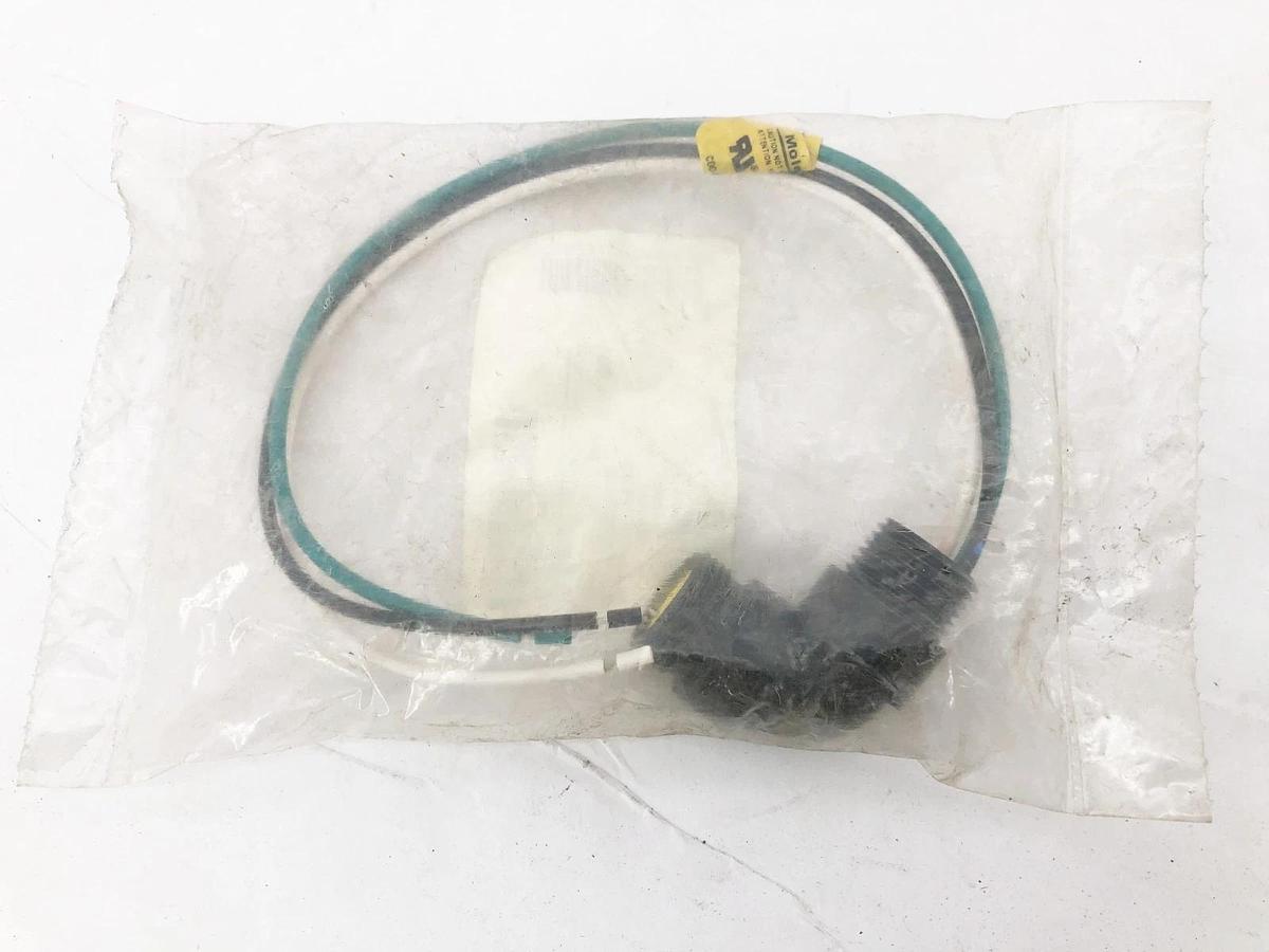Lot of 2 New Brad Connectivity 1300130247 Receptacles 3P Male 90° 12" 16 AWG