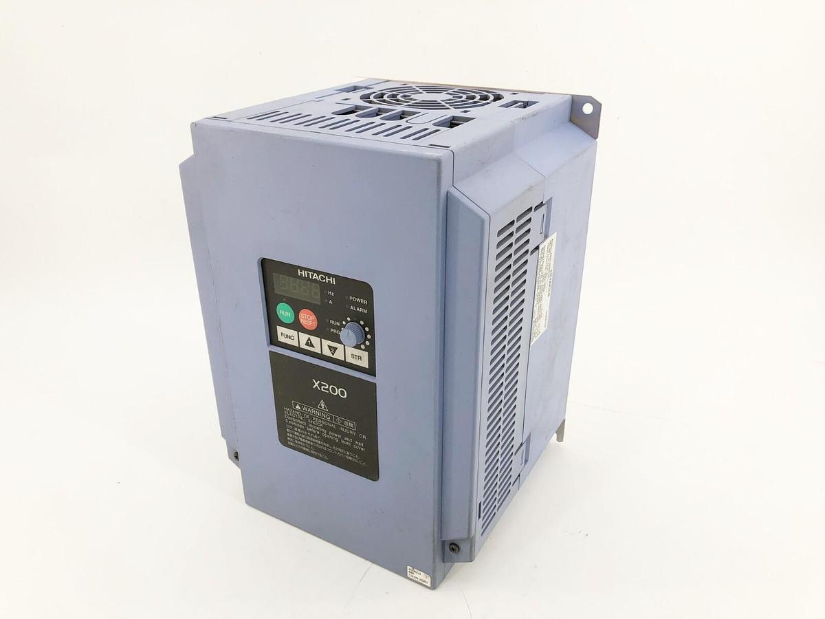 New Hitachi X200-055HFU2 3-Phase Inverter 5.5KW 7.5HP 380-480V 06B T12120 AC003