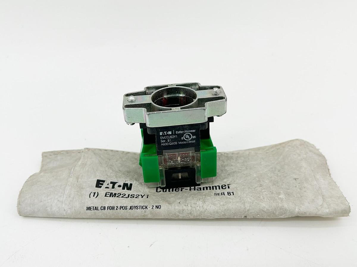New Eaton EM22JS2Y1 Joystick Cable 2 Position Cable Ser B1