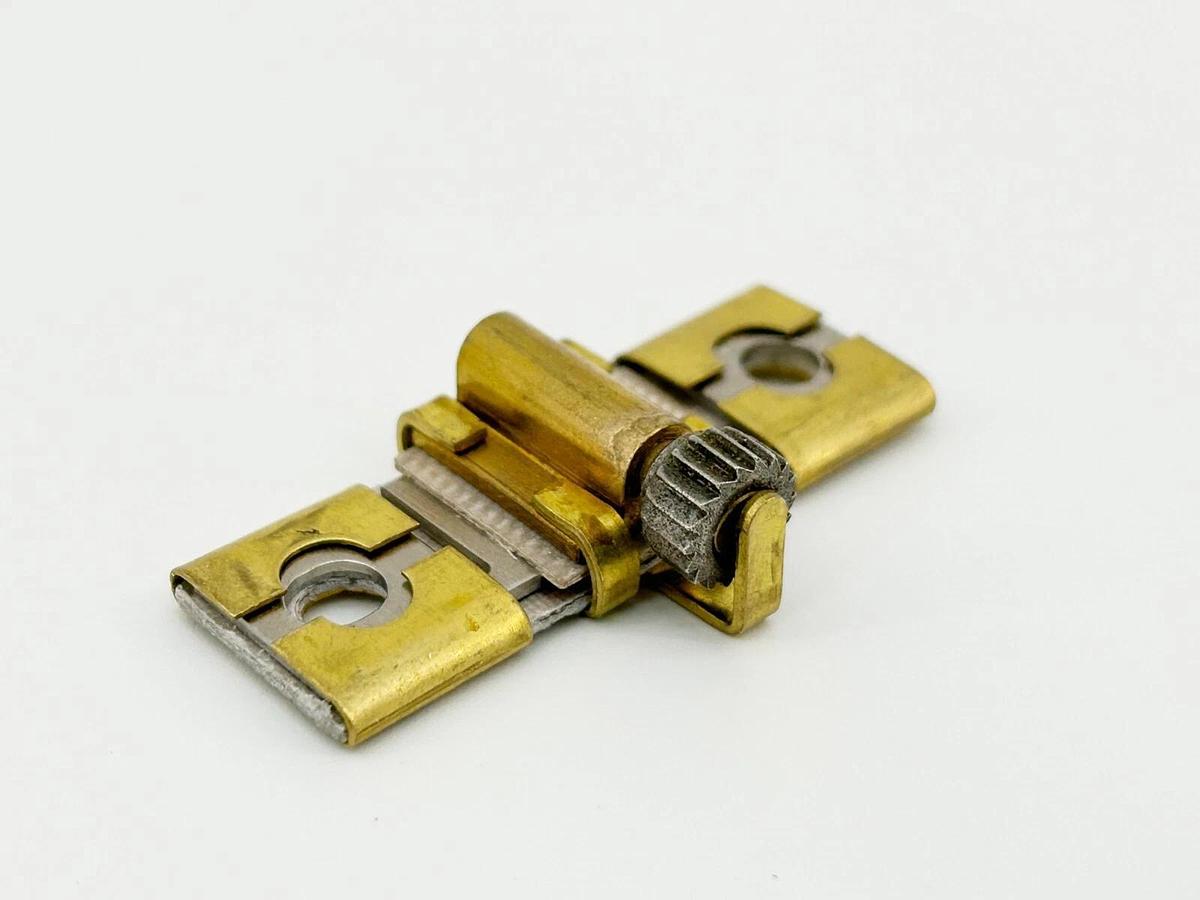Used Lot of 3 Square D B2.10 Thermal Overload Relay Heating Element