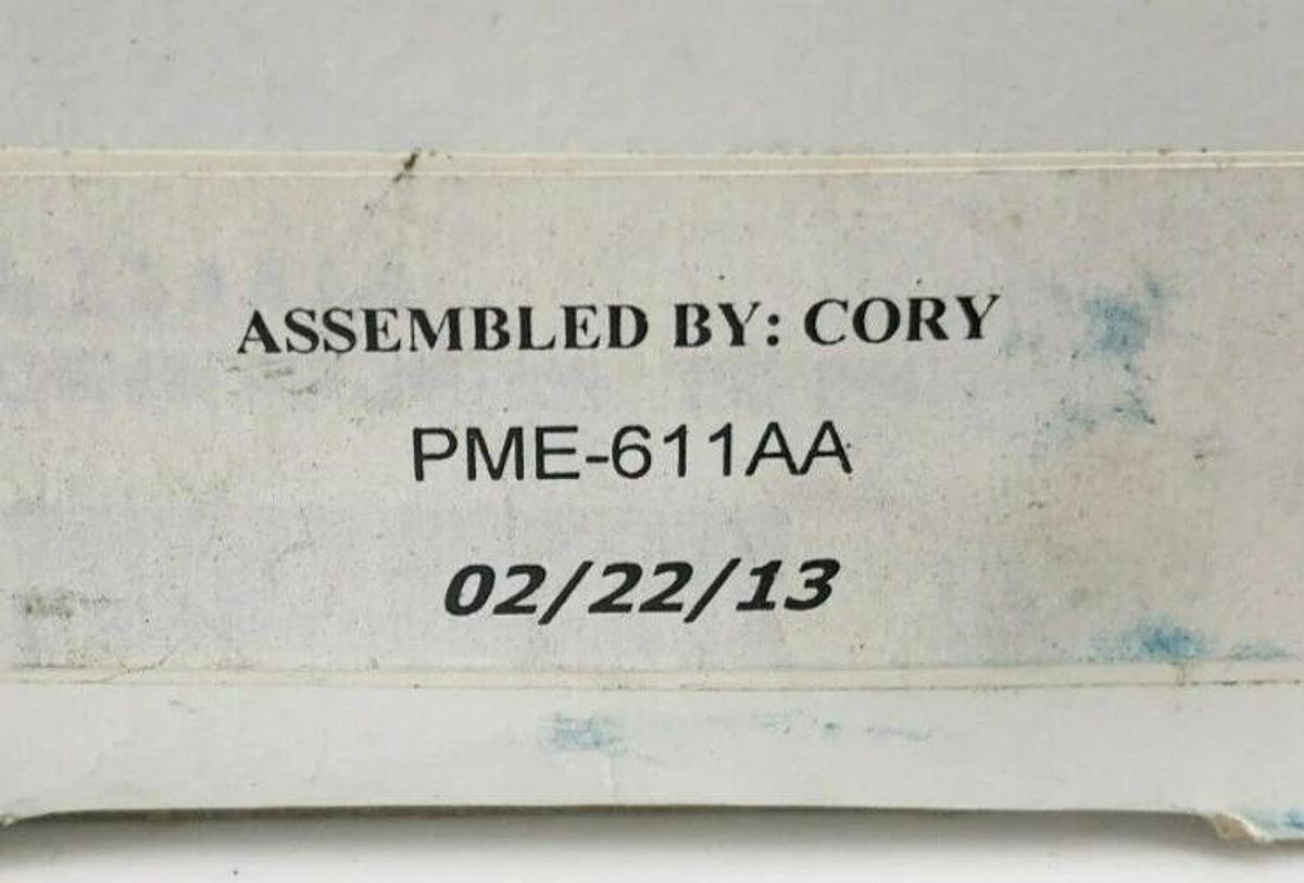 New MAC Valves PME-611AA Solenoid Valve 24VDC 8.5W