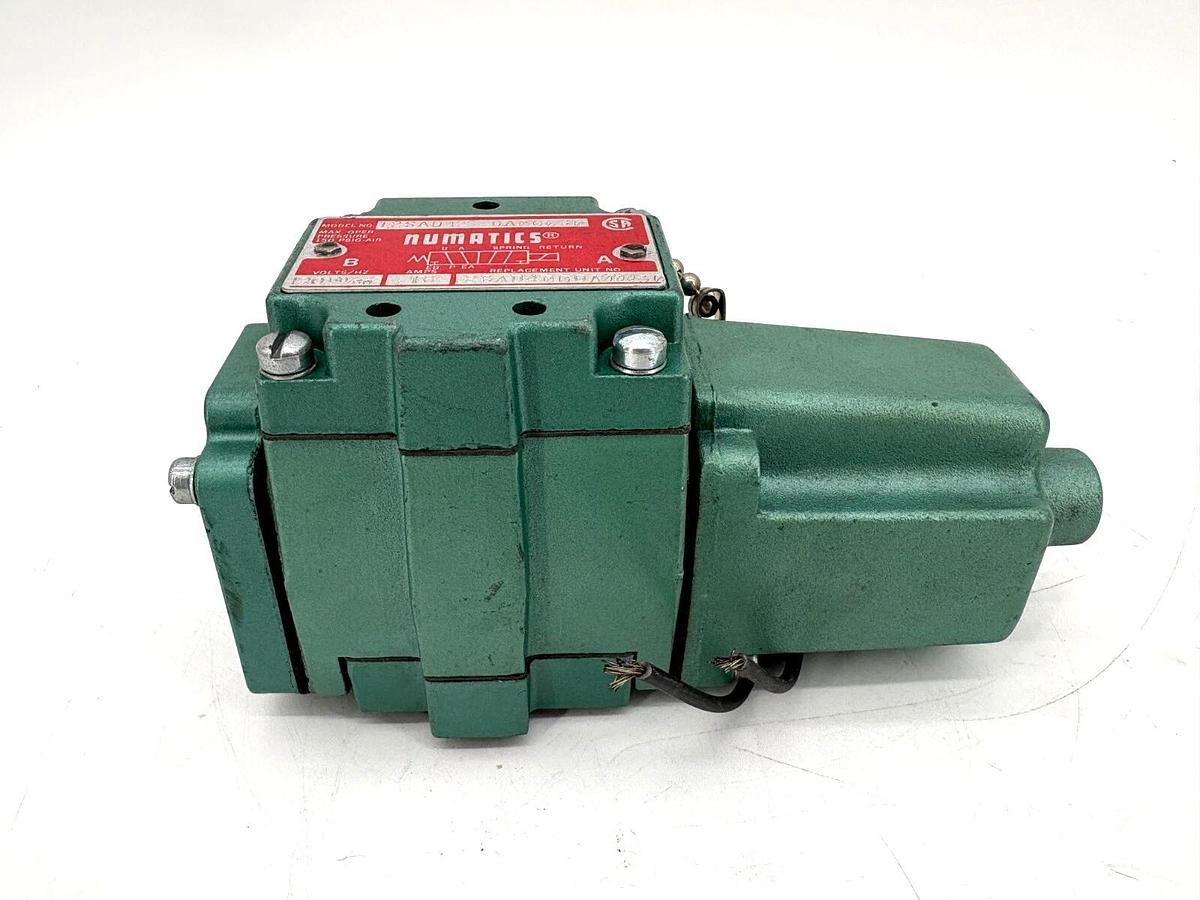 Numatics 12SAD4-0A00030 Solenoid Valve 120V 12SAD400OA00030 - No Gasket or Box