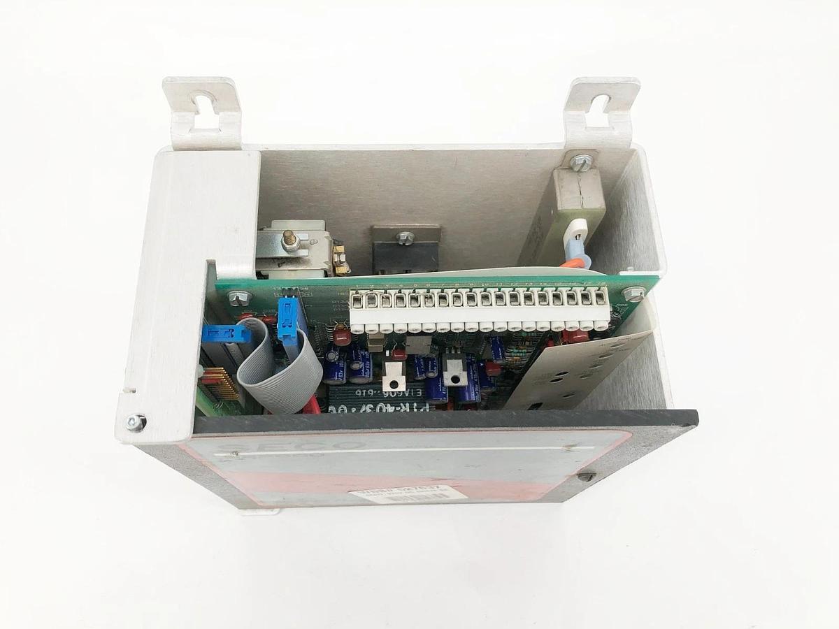 Used Warner Electric Seco SE2202 DC Drive Chassis Unit 115/230 VAC 14A SE2000
