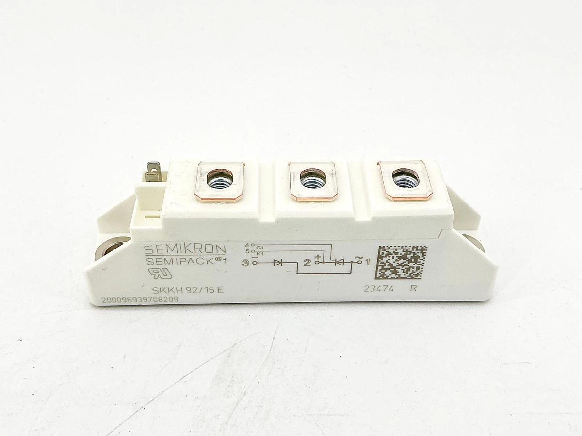 New Semikron SKKH92/16E Power Module 3P - No Box