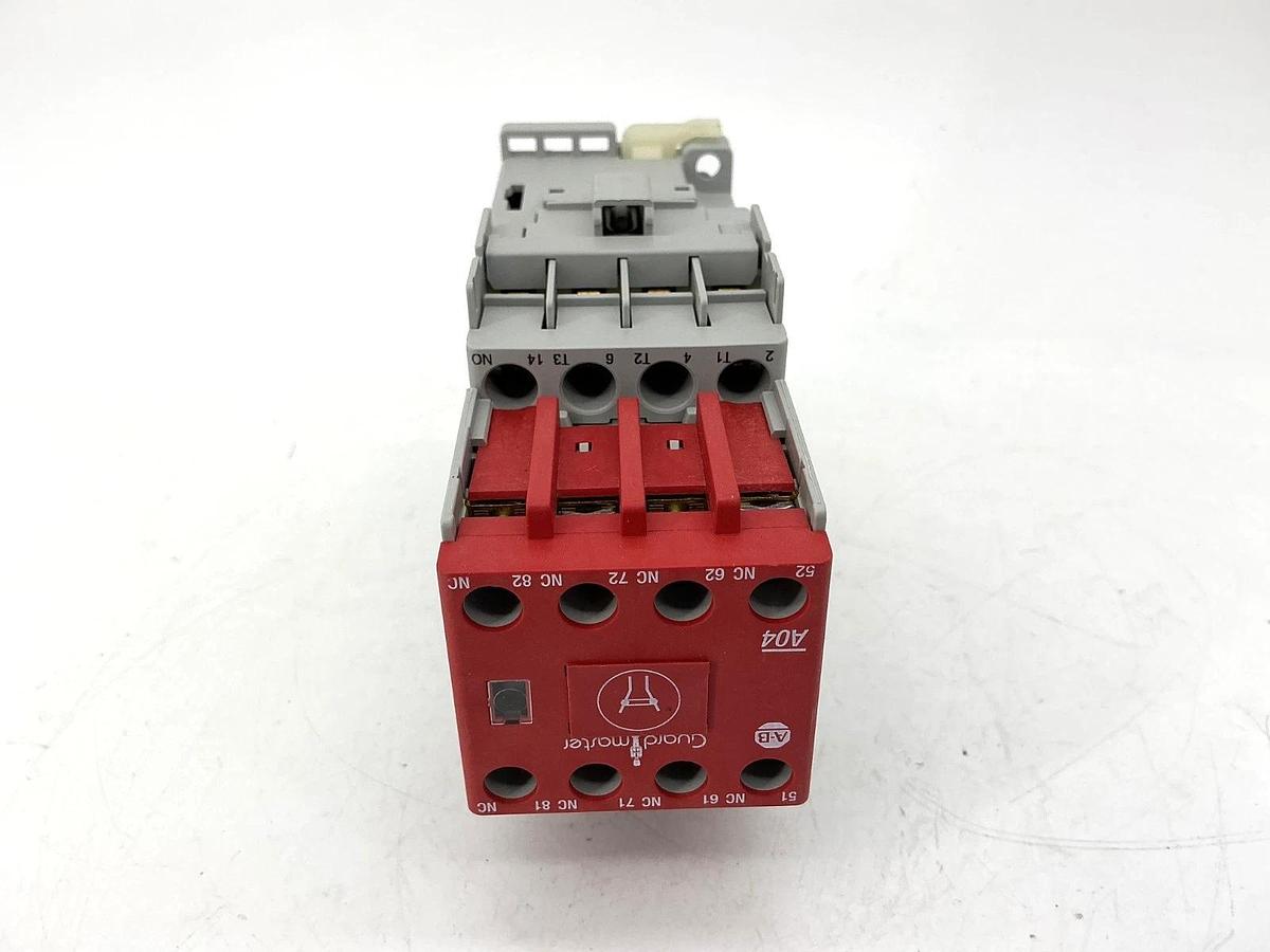 New Allen Bradley 100S-C09EJ14C Ser A Safety Contactor 1NOC/4NCC 9A Coil 24VDC