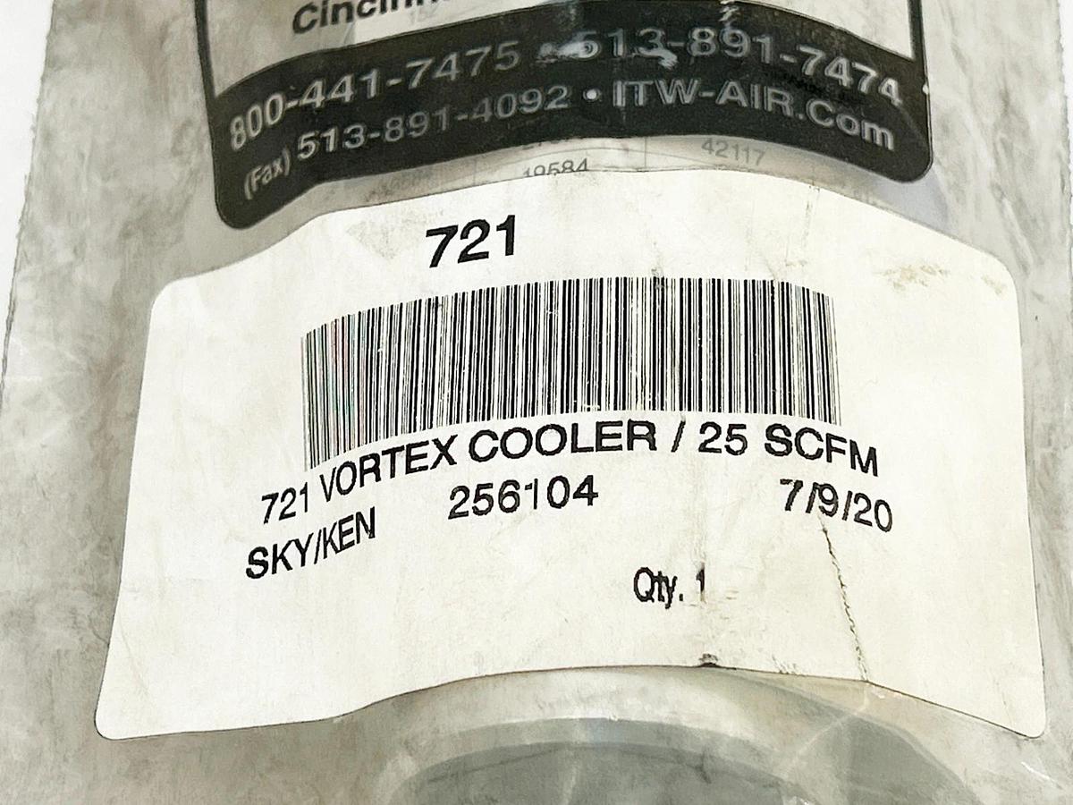 New Vortex 7870 Dual Cooler System 5000 NEMA 12