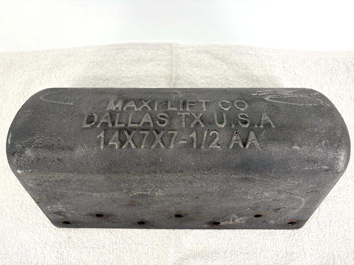 New Maxi-Lift DI-MAX AA Ductile Iron Elevator Bucket 14 x 7 x 7-1/2-AA