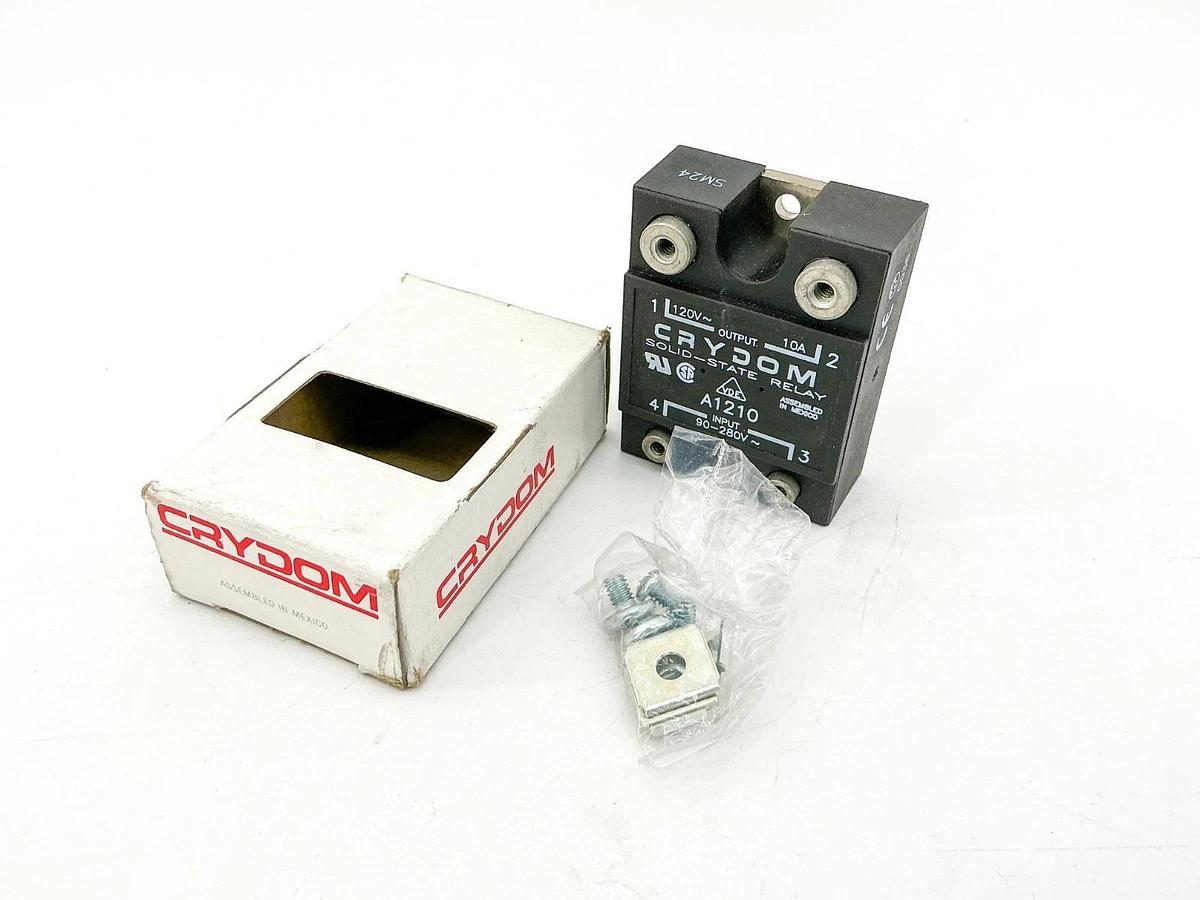 New Crydom A1210 Solid State Relay 90-280V 10A