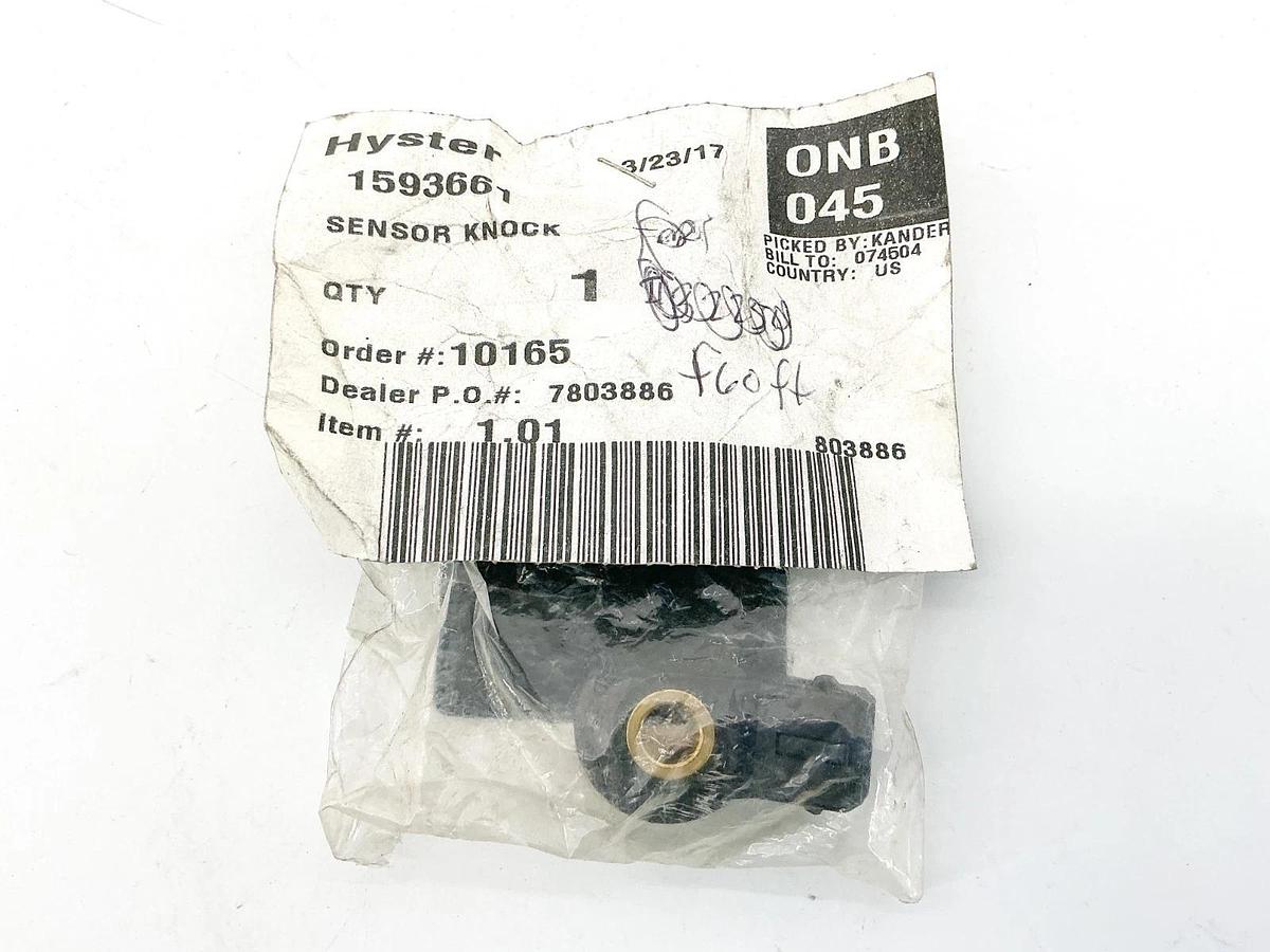 New Hyster 1593661 Knock Sensor