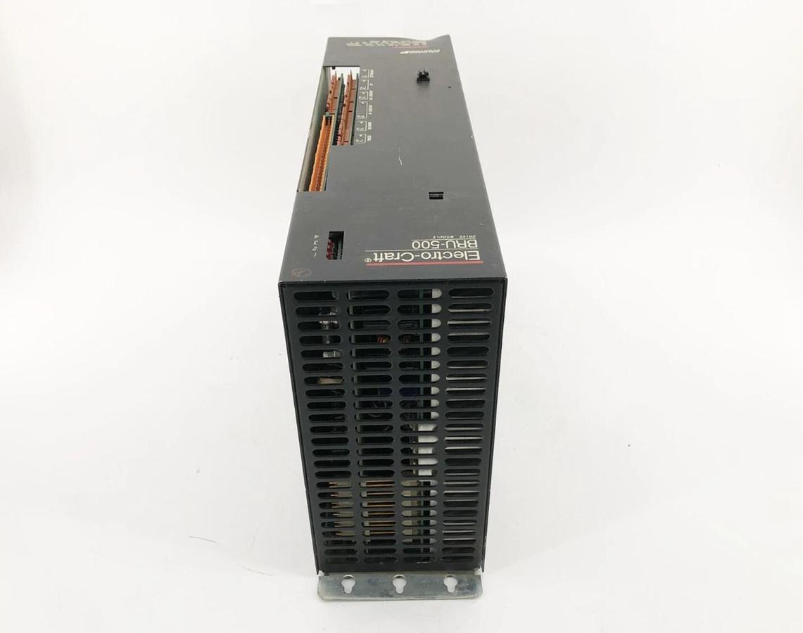Used Electro-Craft 9101-0103 Brushless Servo Drive Model DM-100 Type BRU-500