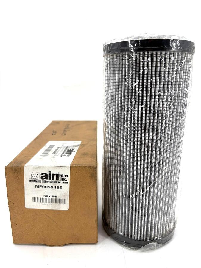 New Main MF0059465 Replacement Hydraulic Filter Element DHX-B/B