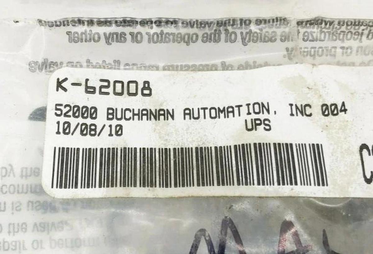 New MAC Valves K-62008 Valve Repair Kit