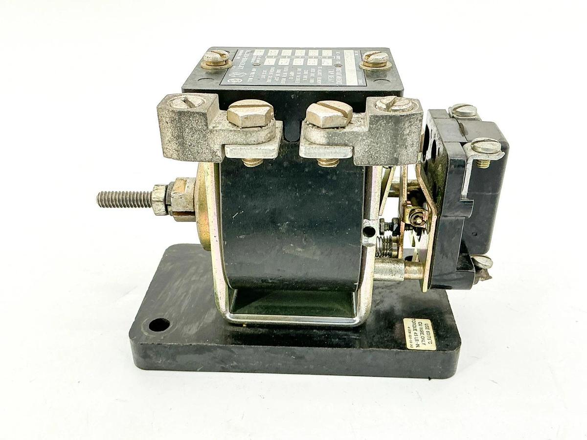 Used Allen Bradley 809-A02E Instantaneous Trip Relay 3A 600V Ser.A