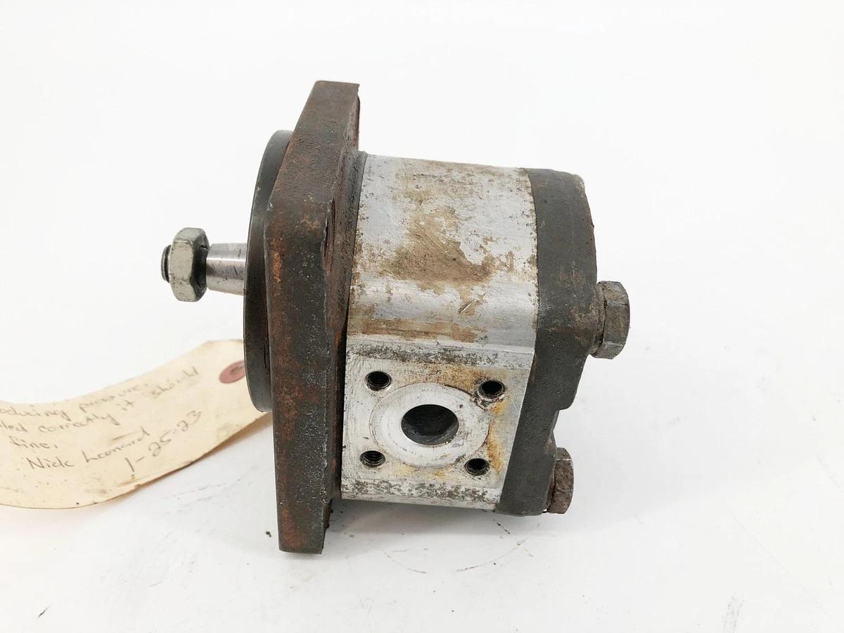 Used Bosch Rexroth 0510225307 Hydraulic Pump (For Parts Only)