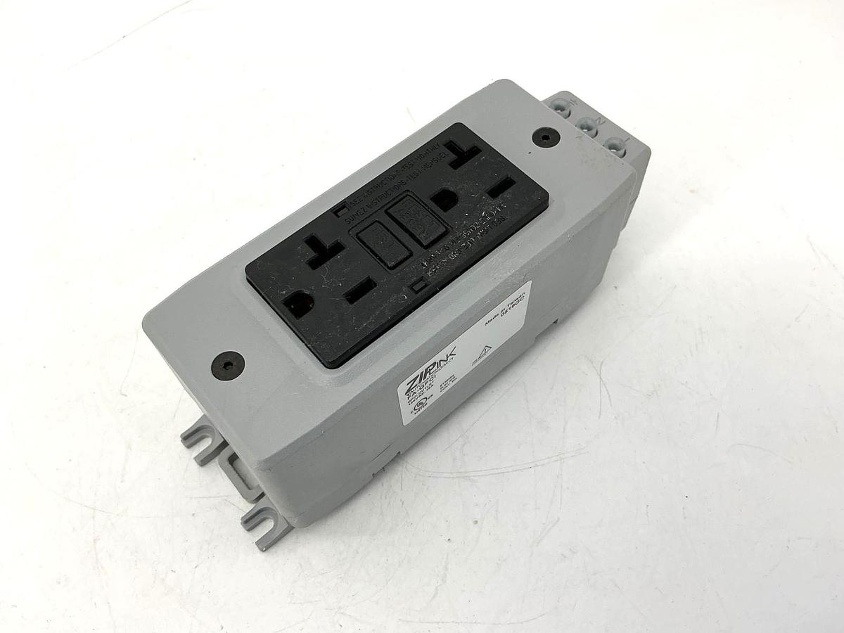 Used Automation Direct FA-GFCI ZIPLink GFCI Outlet 15A 125VAC