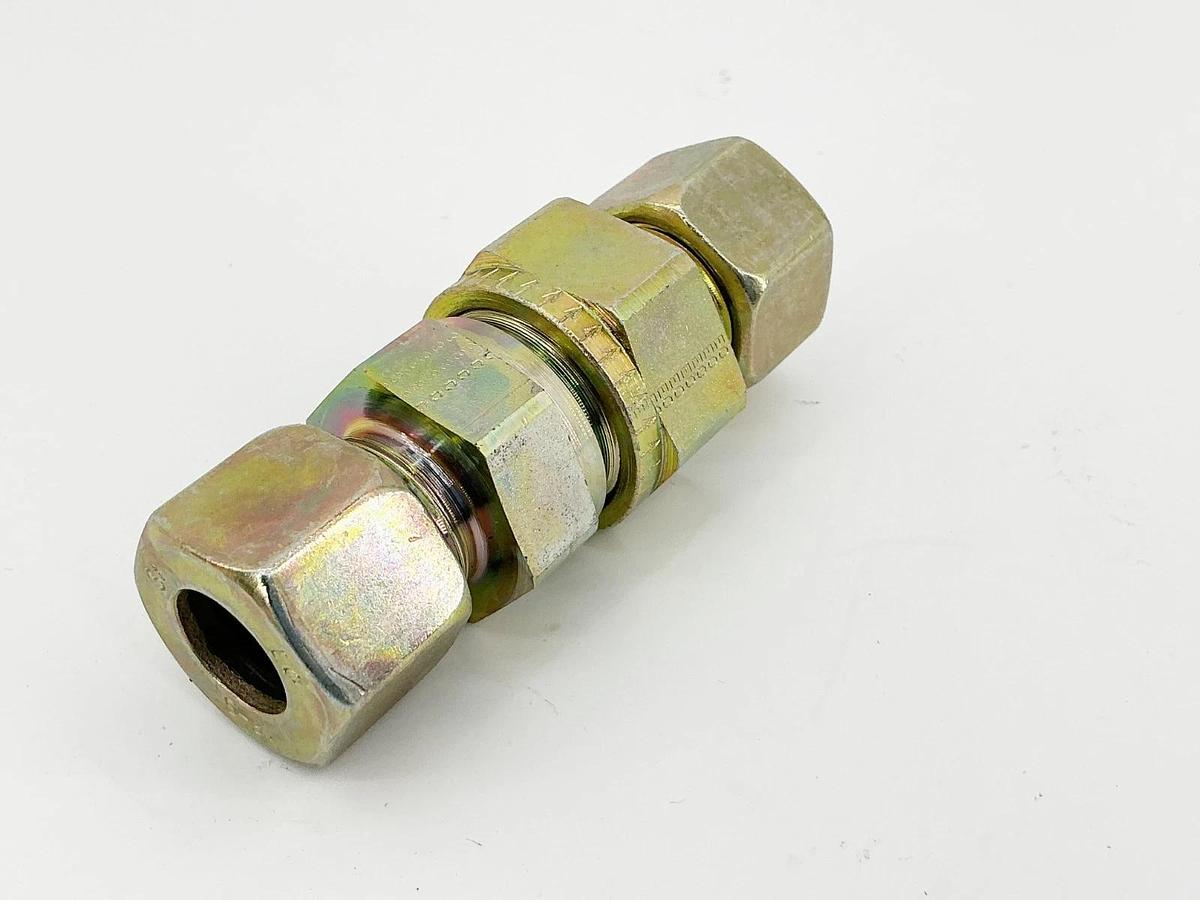 New Lot of 2 Parker Ermeto RHD16SA3C Check Valve 1Bar RHD-16-5