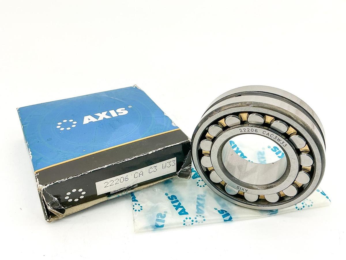 New Axis 22206-CA-W33 Roller Bearing