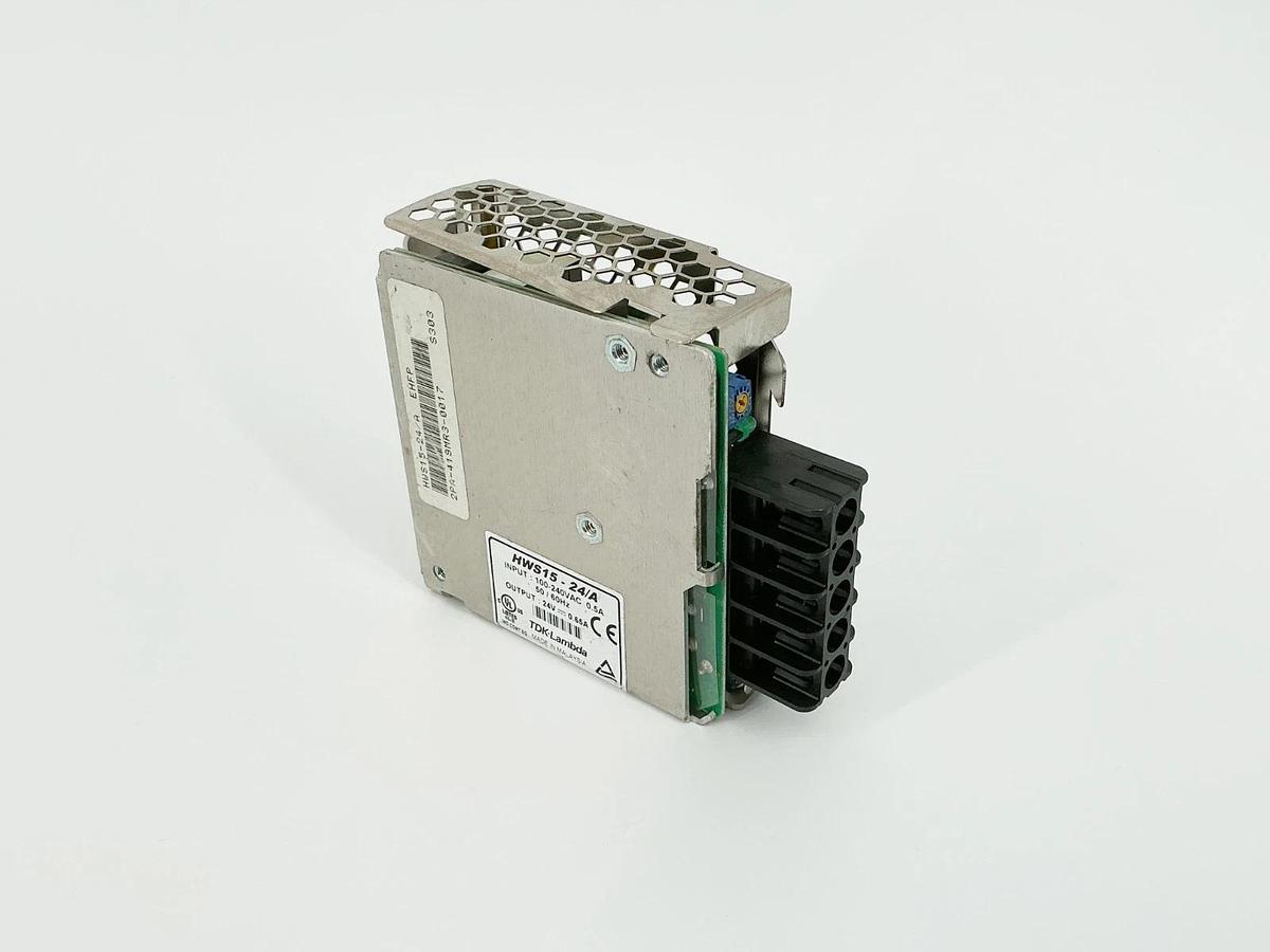 Used TDK Lambda HWS15-24/A AC/DC Converter 24V 15W 650mA