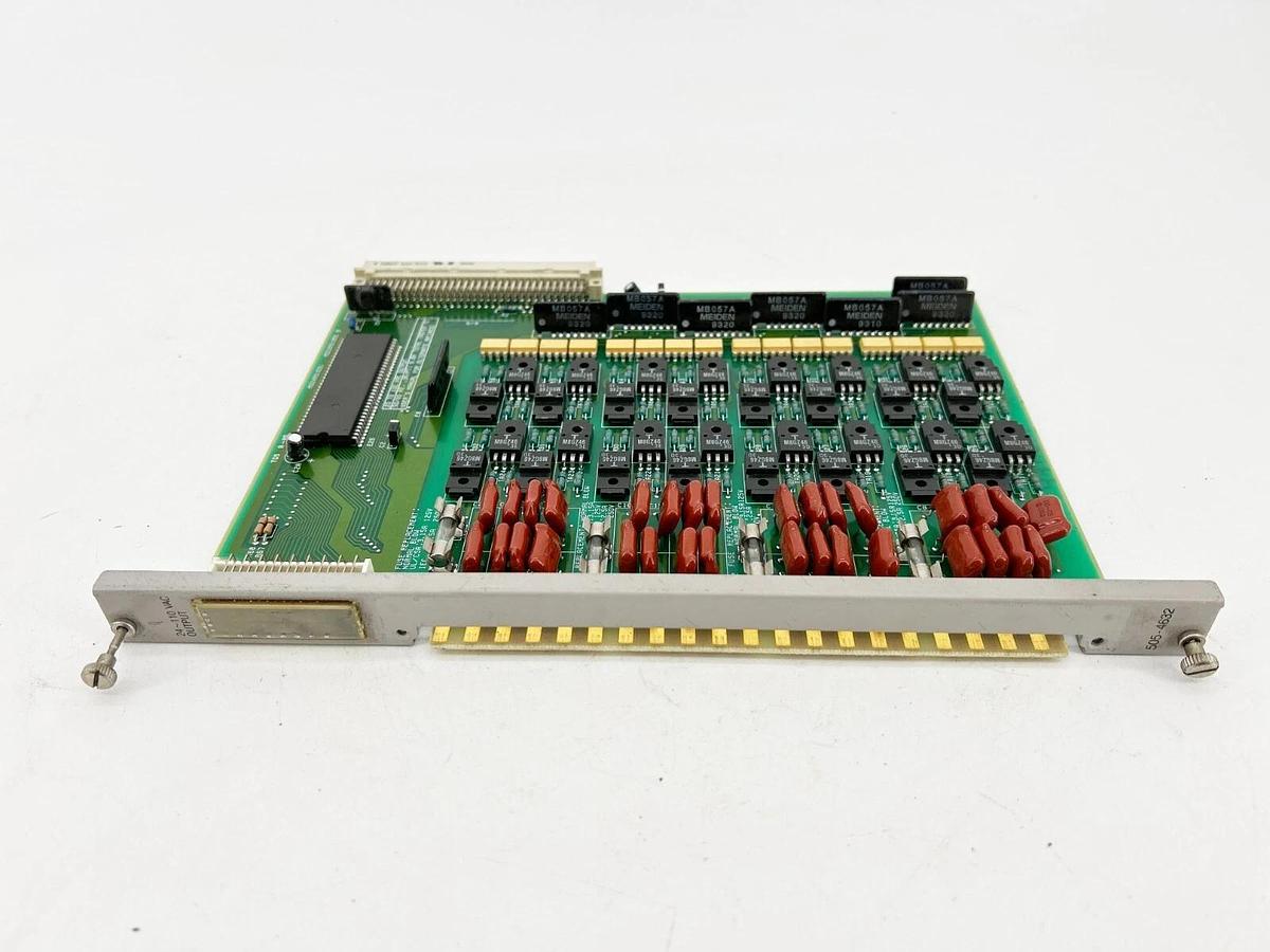 Used Siemens 505-4632 24-110VAC Output Module