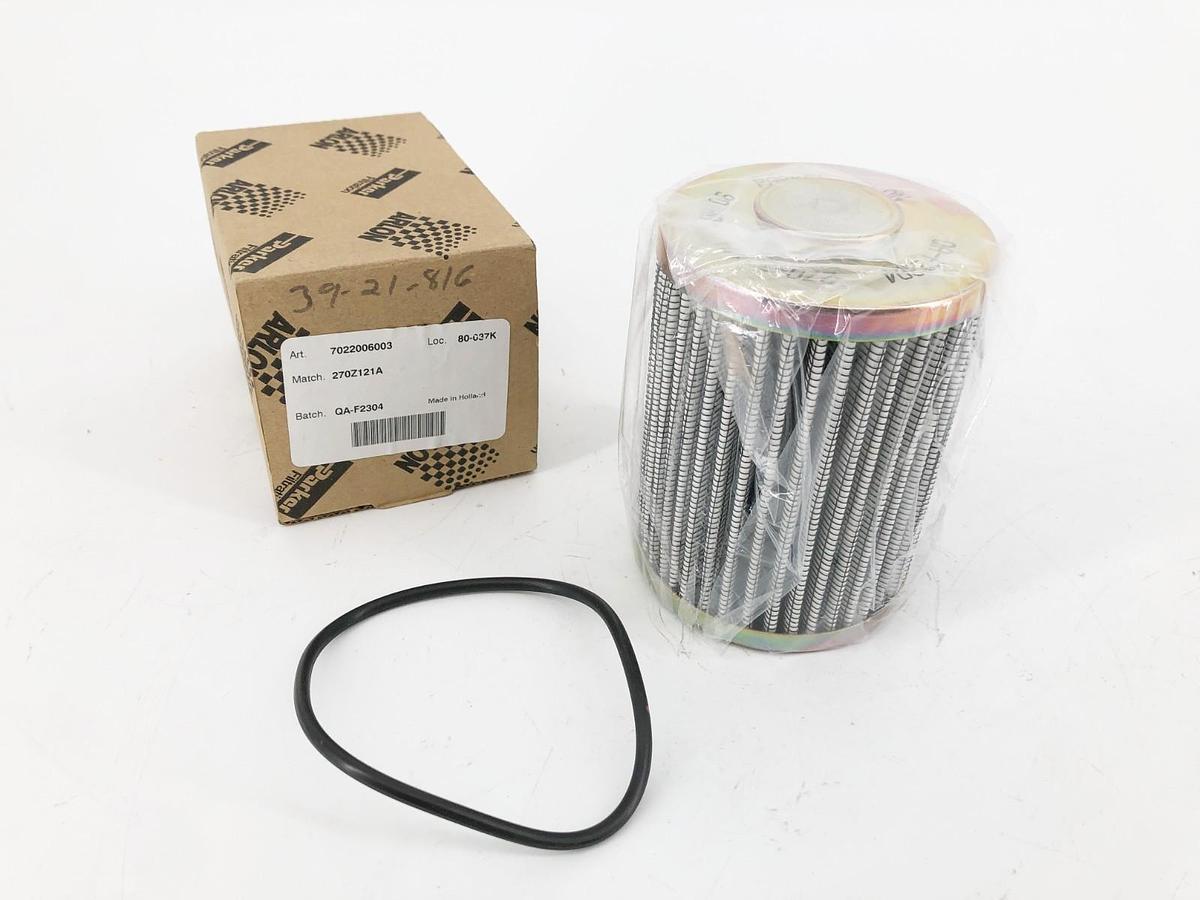 New Parker Arlon 7022006003 Hydraulic Cartridge Filter 270Z121A