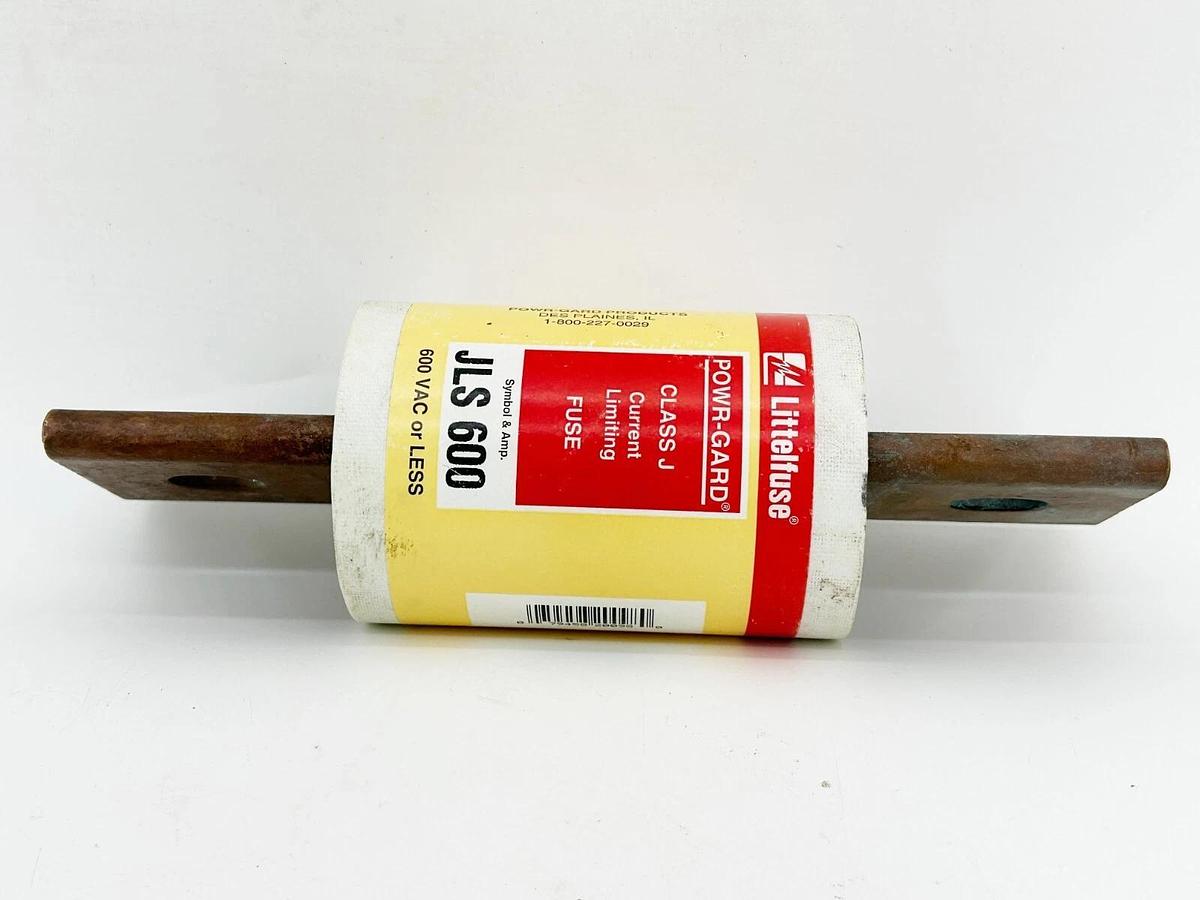 New Littelfuse JLS600 Fast Acting Power Gard Fuse 600A 600V Class J W/O Box