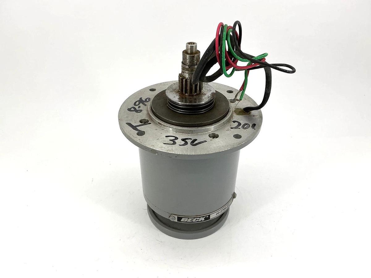 Used Beck 20-2704-21 Damper Motor / Actuator 220OHMS 0.35A 120VAC 50/60HZ 20270421