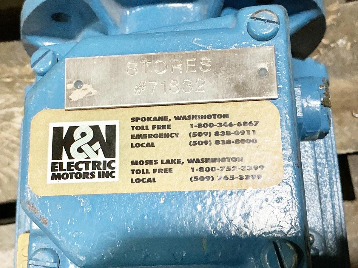 Used ABB HEJL-90-L2 Electric Motor FL7226166 3PH 2.5KW 575V 3475RPM