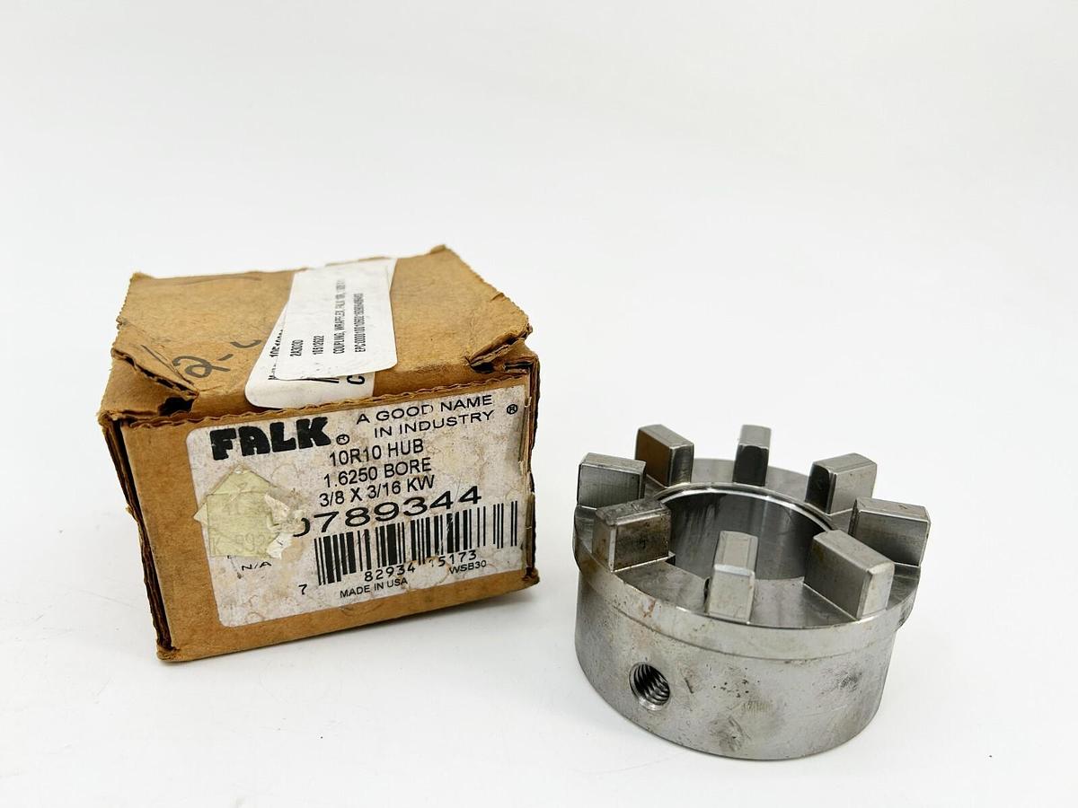 New Falk 10R10 Hub 1.625" Bore 0789344 Coupling Hub