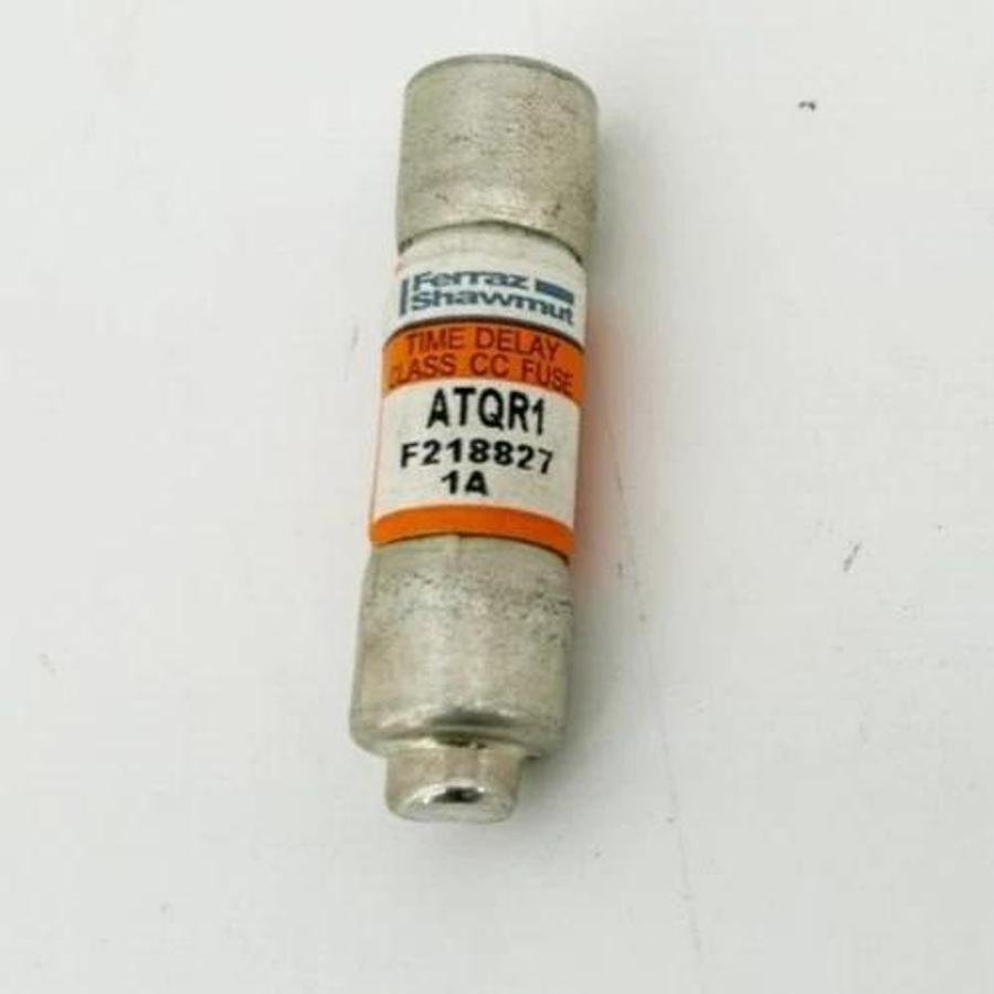 Lot of 4 New Ferraz Shawmut ATQR1 Fuses, 1A 600VAC Class CC