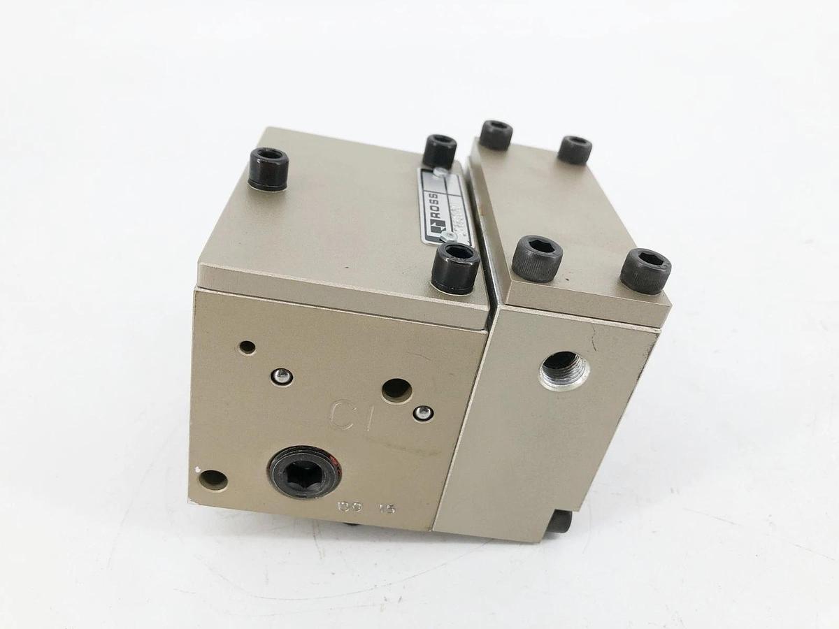 New Ross 2768C3901 Dual Pilot Operated Check Valve 3/8" NPT w/ Blowdown