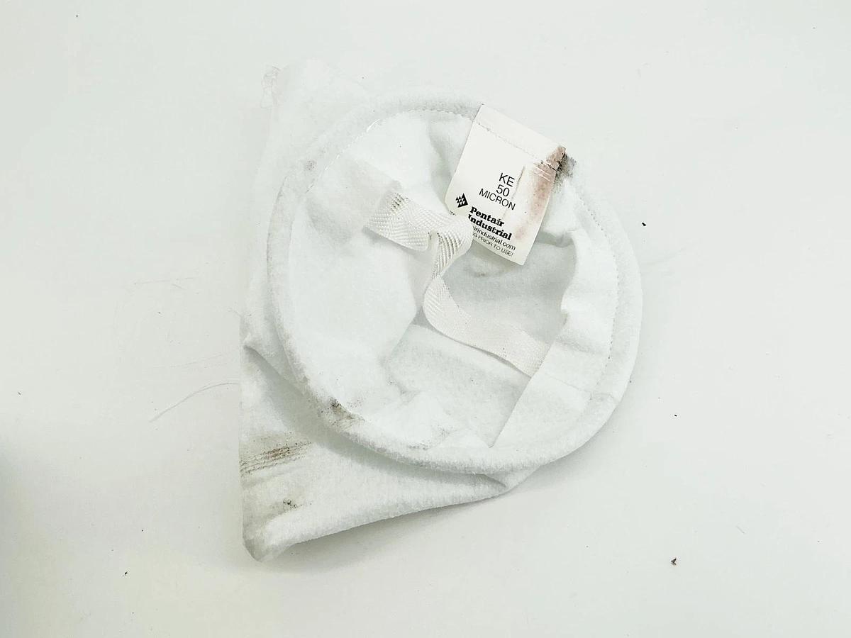 New Lot of 2 Pentair Industrial KE 50 Micon Filter Bag - No Box