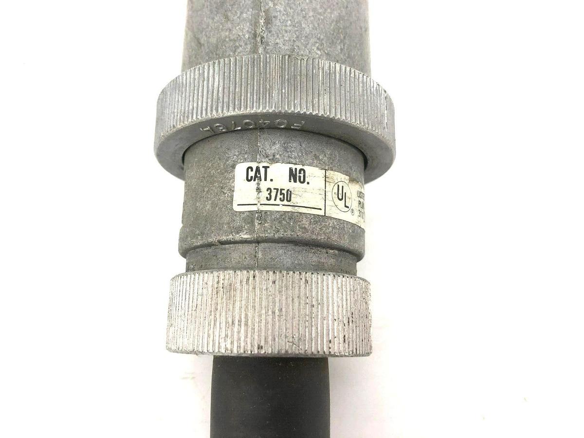 Lot of 3 New Russellstoll 3750 Plugs 30A 250V