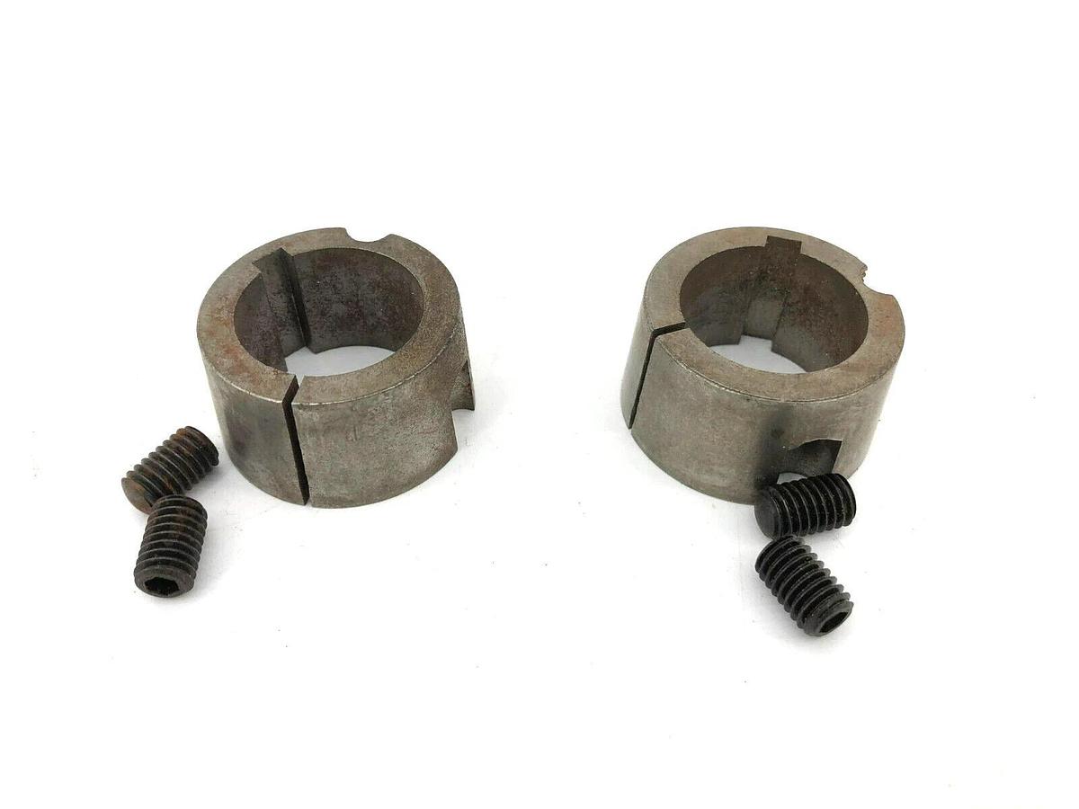 Lot of 2 New Dodge 1210 1-1/4 Taper-Lock Bushings 1.25" Bore