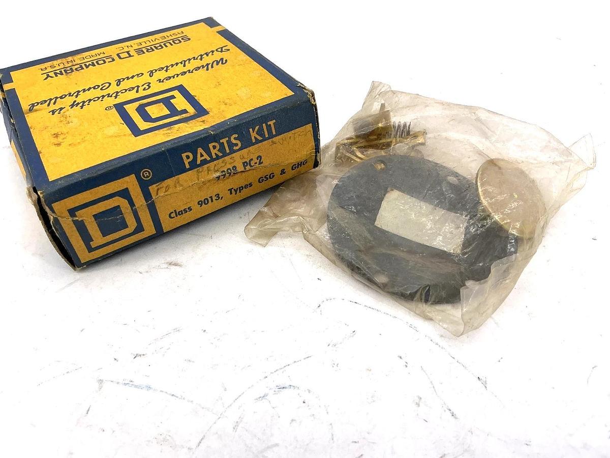 New Square D 9998-PC-2 Parts Kit Class 9013, Types GSG & GHG 9998PC-2