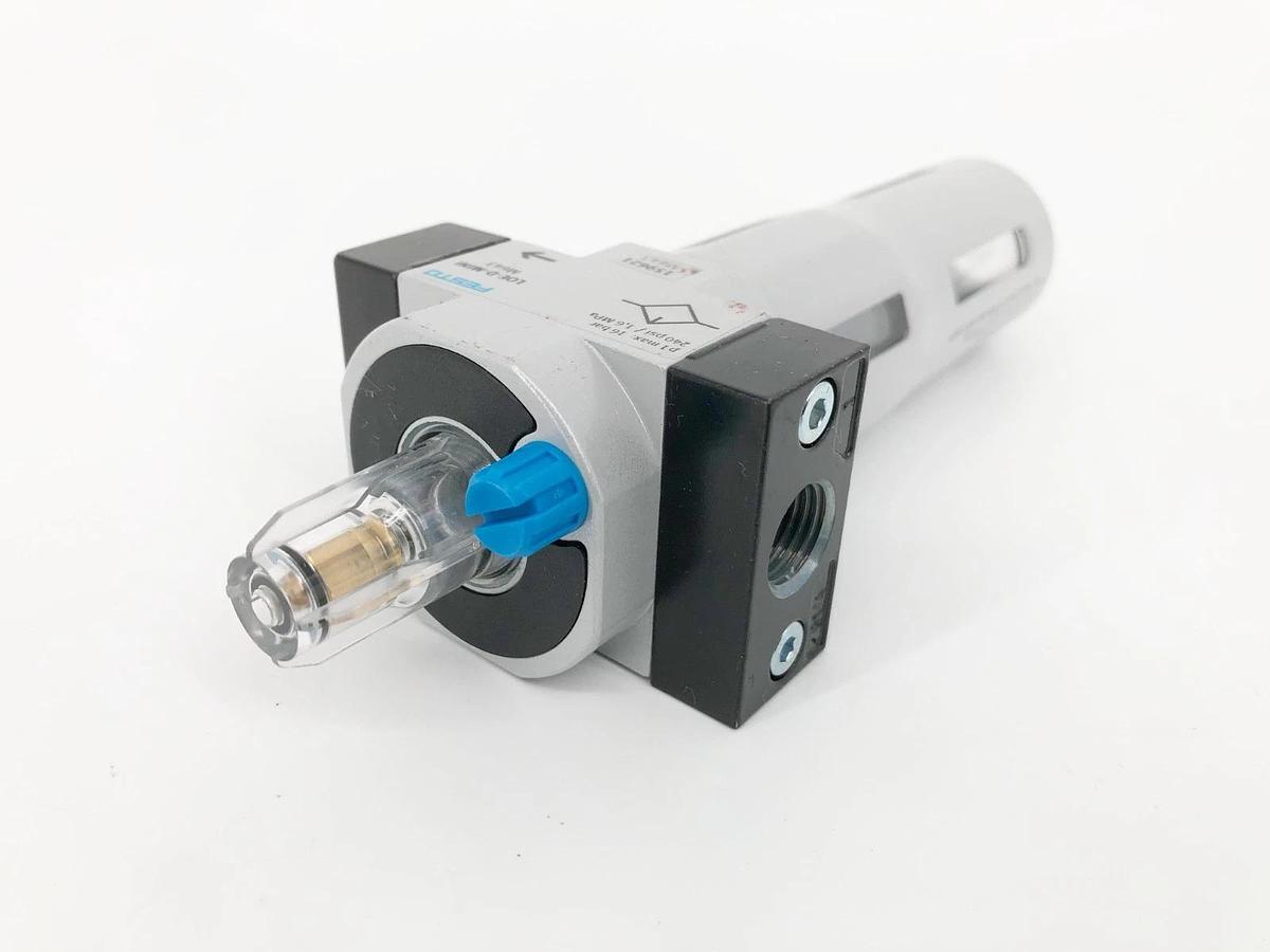 New Festo LOE-D-MINI Air Line Lubricator 240psi 159621 M643 - No Box