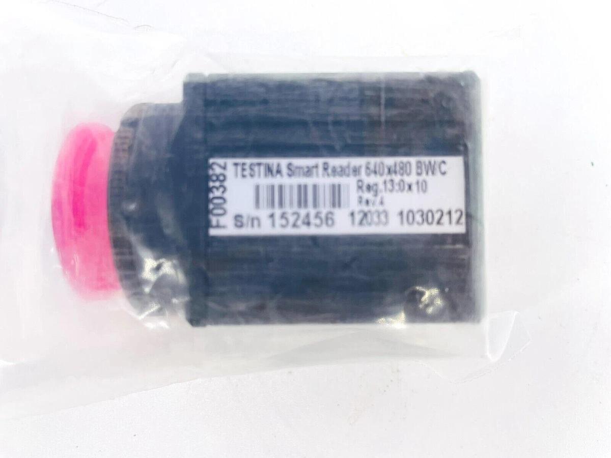 Used New Tattile F00382 Testina Smart Reader 640x480 BW/C Reg 13:0x10