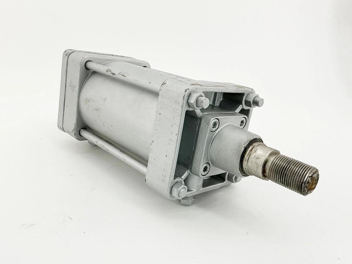 Used Norgren EA2255C1 Pneumatic Cylinder 4"X4-13/16" Bore and Stroke
