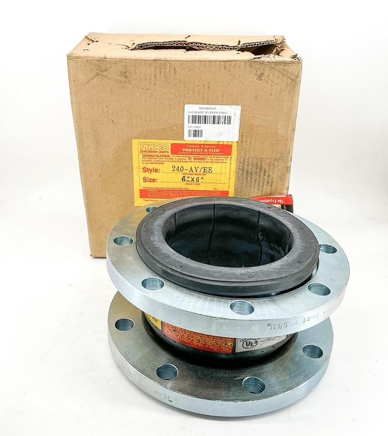 New 060X0640AVE Expansion Joint 240-AV/EE 6" x 6"