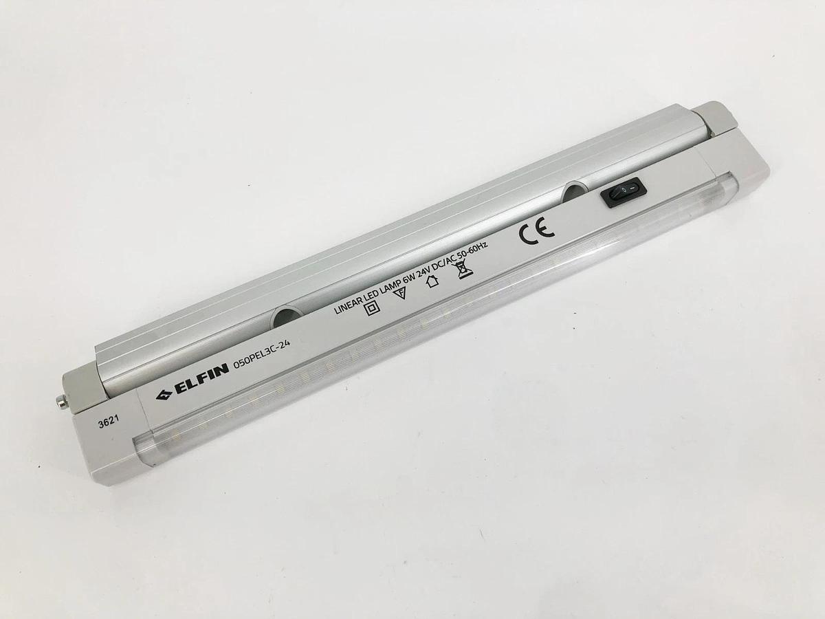 New Elfin 050PEL3C-24 Linear LED Lamp 24VAC/DC 6W