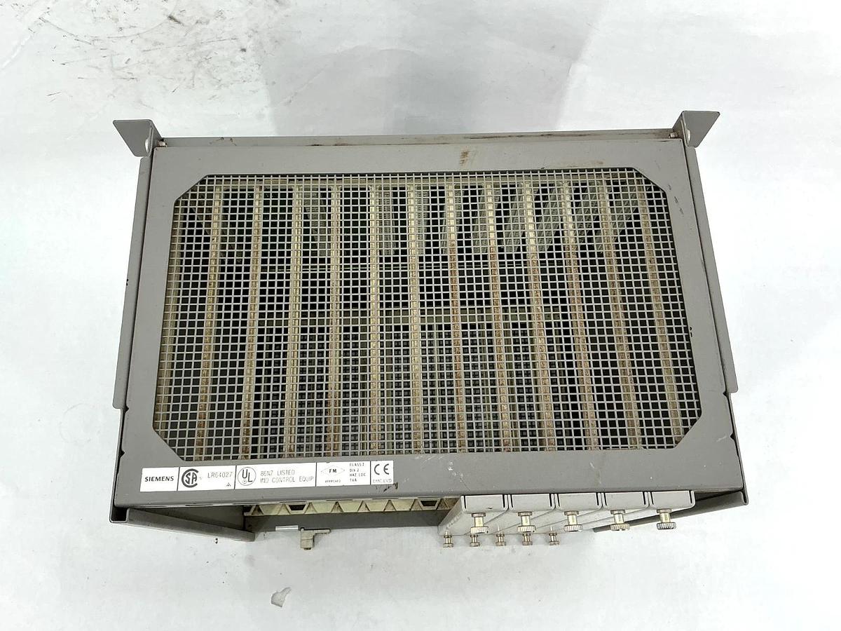 Used Siemens 505-6508 Mounting Rack Module PLC 8-Slots 5056508