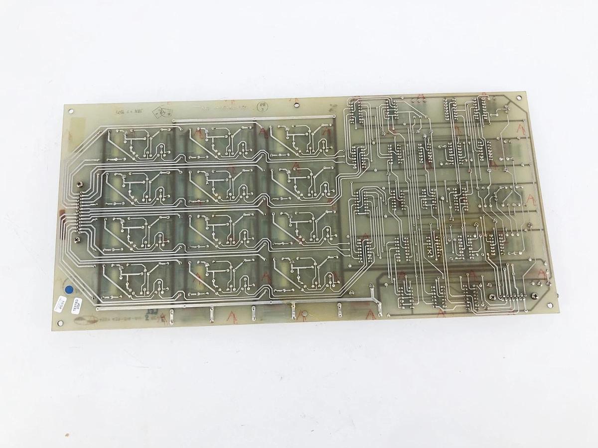 Used Wabash 439-016-A111-5 Rev E Printed Circuit Board PCB