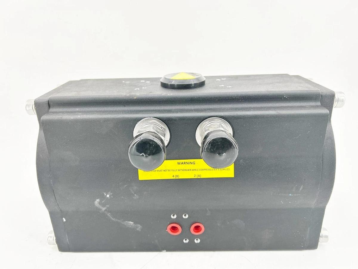 Emerson F89U-032-DA Pneumatic Rack & Pinion Actuator 120PSI 1/4" NPS - No Box