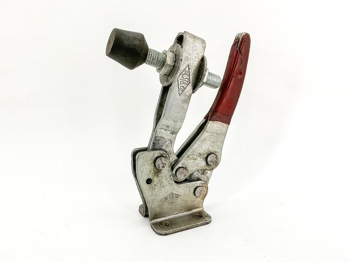 Used De-sta-Co 245-U Clamp Hold-Down Action