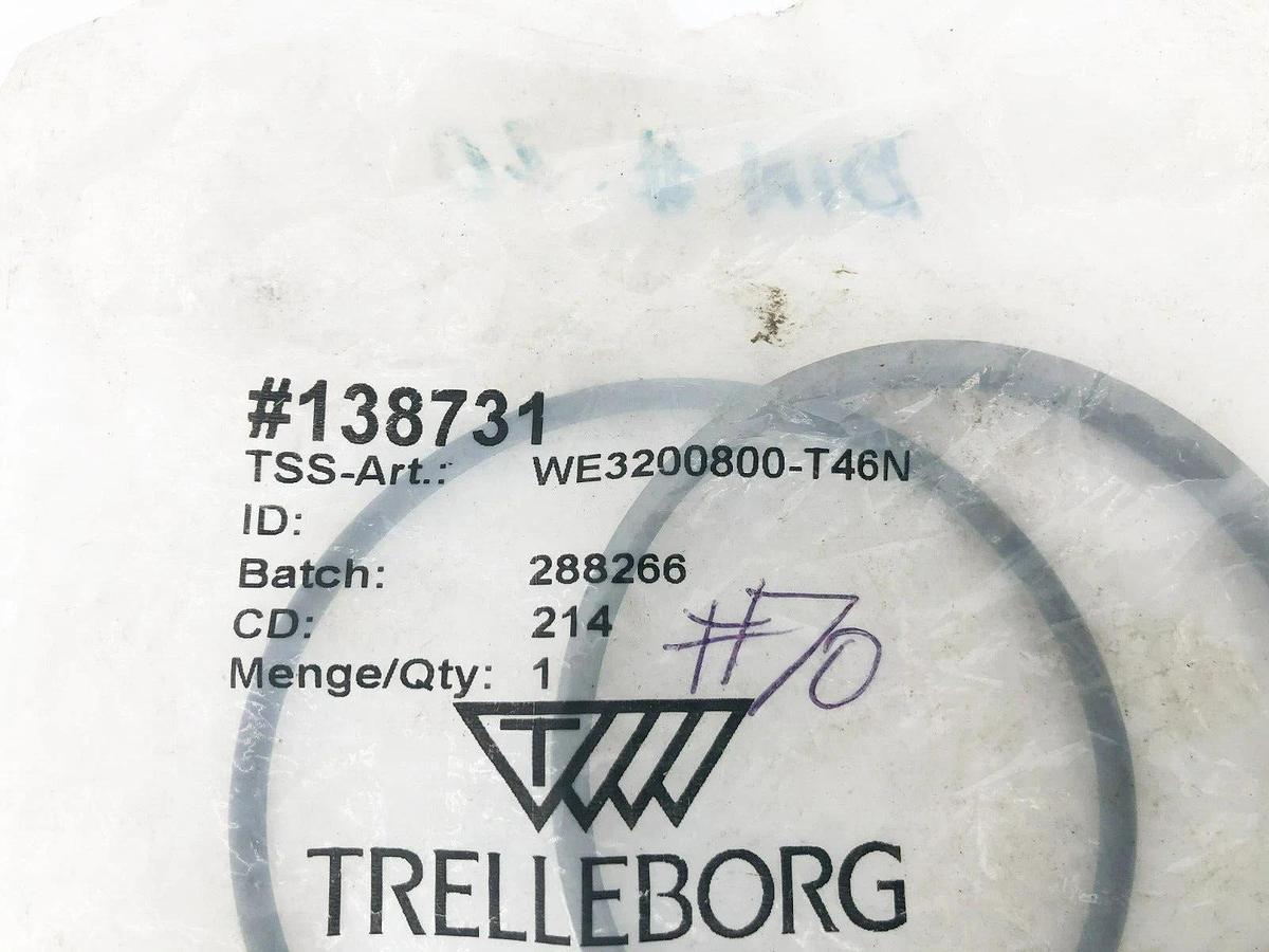 New Trelleborg WE3200800-T46N Bearing Seal Turcon Excluder 138731