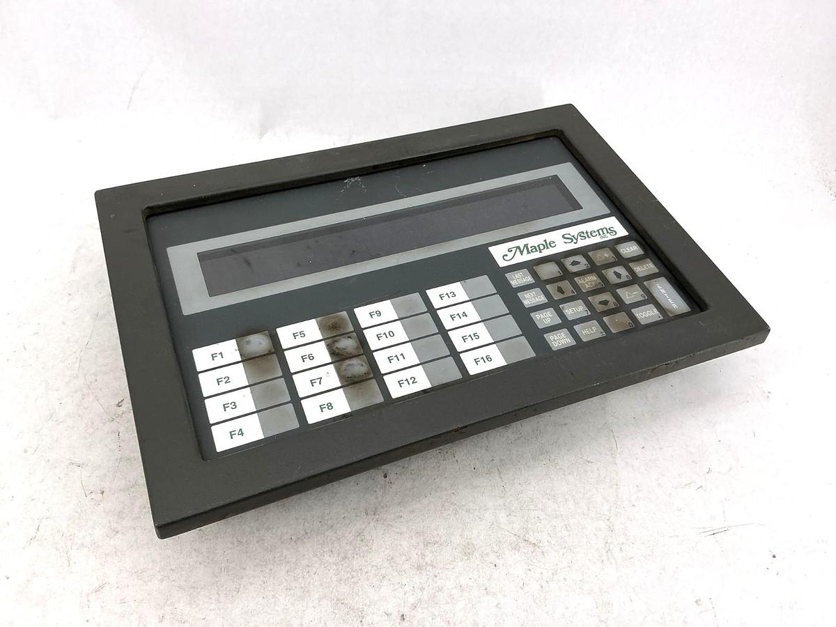 Used Maple Systems 0IT4400-A00 Operator Interface Terminal 12-30VDC For Parts Only