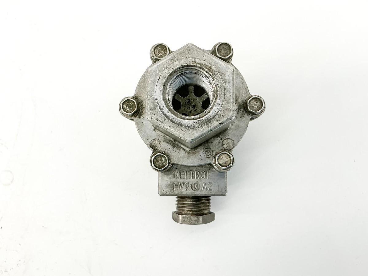 Used Deltrol EV30A2 Quick Connect Exhaust Valve