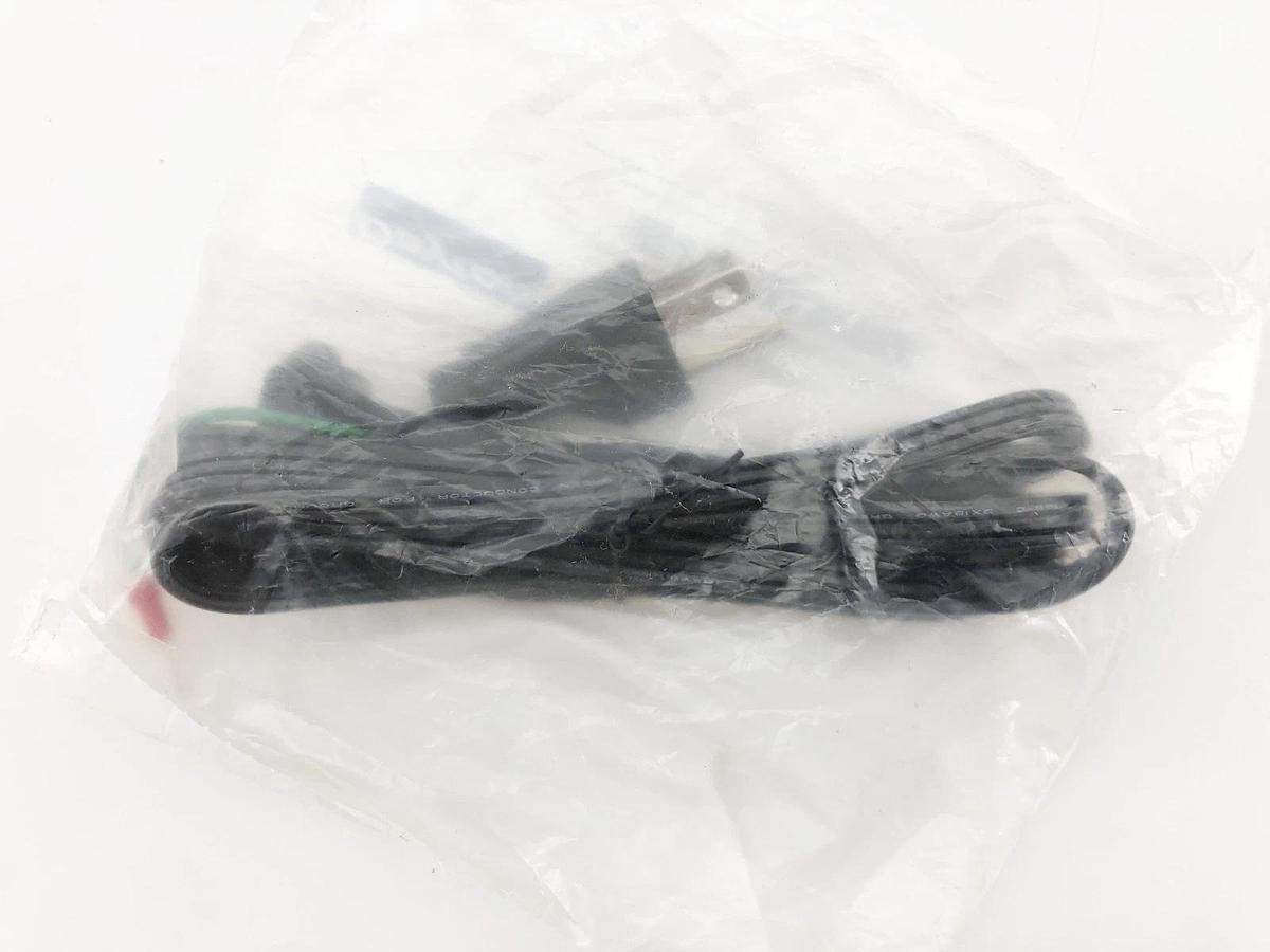New Dayton 4YD81B Axial Fan Cordset 3-Prong 115V 72" 90° Head